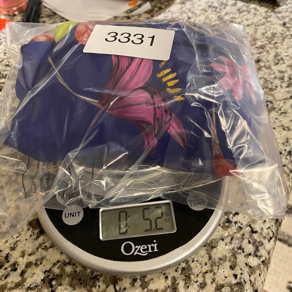 Parker Blue silk Halter Neck Front Tie Waist Floral Tank Top Womens Size Medium - Picture 11 of 11